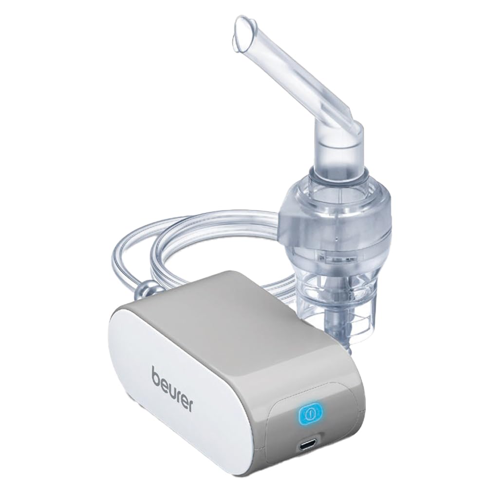 Amazon | ネブライザ 携帯型 吸入器 軽量 beurer ボイラー社製 (ドイツ